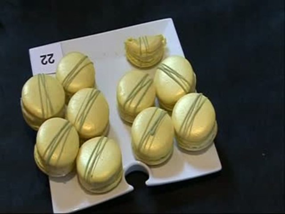 Concours du meilleur macaron (Saint-Gervais)