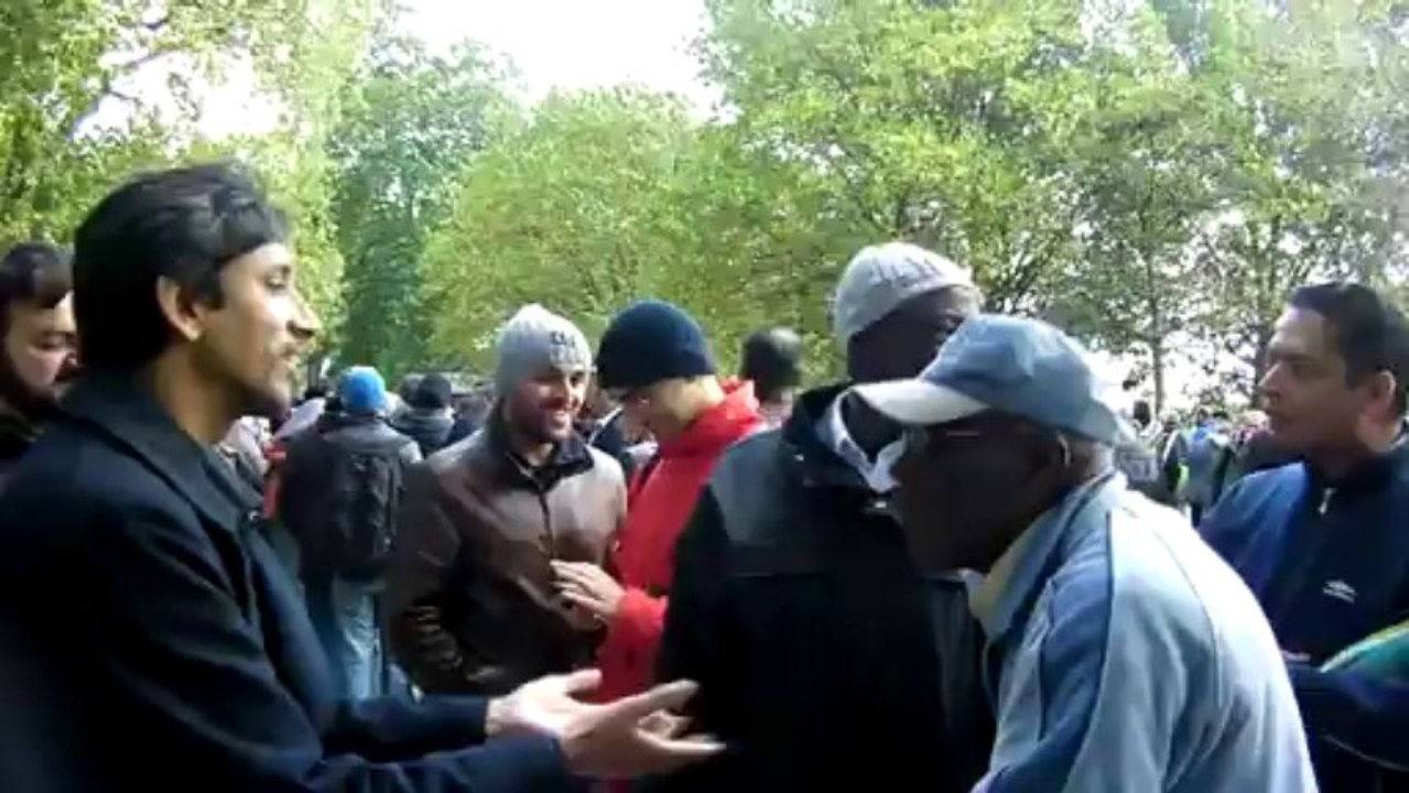 Is Muhammad prophesied in the Bible? Hyde Park Speakers corner