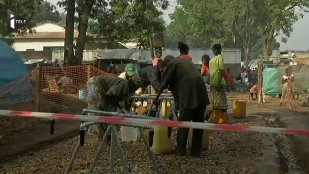 Chaos et afflux de réfugiés en centrafrique