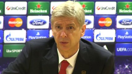 Wenger : "On était trop fort pour l'OM"