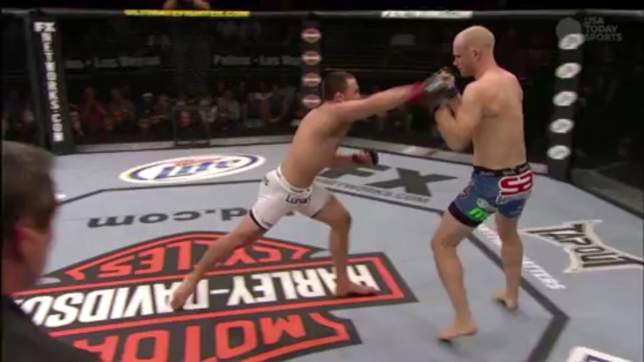 MMA Jake Ellenberger Interview