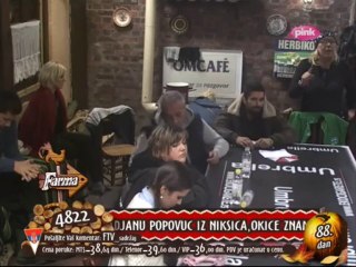 Farma 5 - Zorica Marković urla na Vajsa