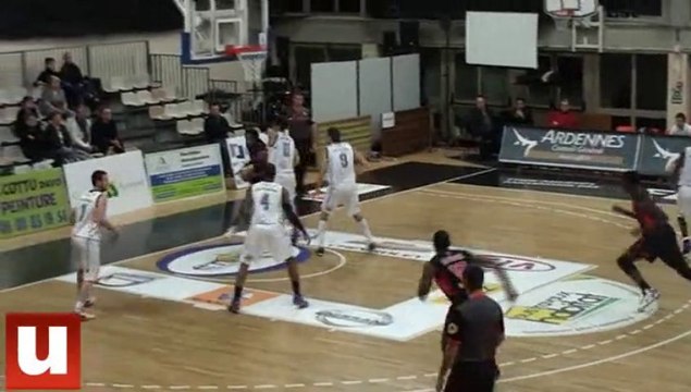 Basket-ball (CdF). L'Etoile bute sur Nancy (68-84)