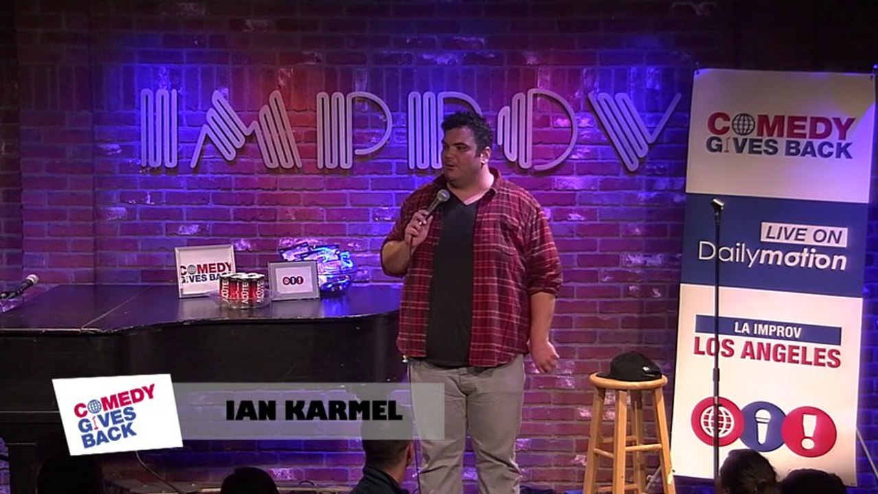 Jokes from Los Angeles: Ian Karmel grew up upper-middle class