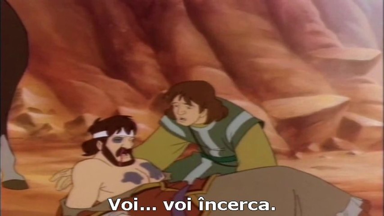 Pilda Samariteanului Milos-ep.29/36-Desene animate crestine-sub.românește-(Noul Testament)-HD