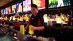 BARTENDER MAGIC AT THE D CASINO - FREMONT STREET - LAS VEGAS