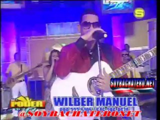 Wilber Manuel Presentacion en Viov en El Poder de Las 12