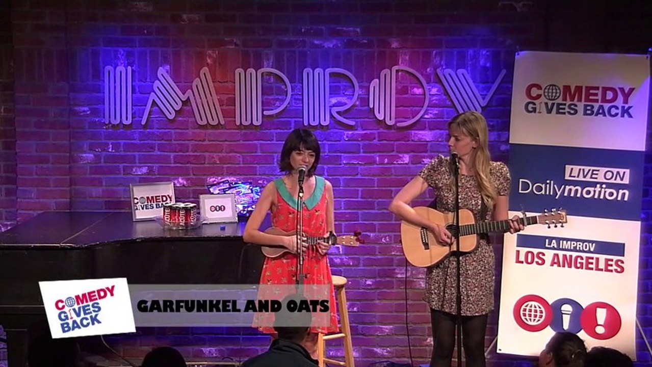 Jokes from Los Angeles: Garfunkel and Oates - The Fadeaway
