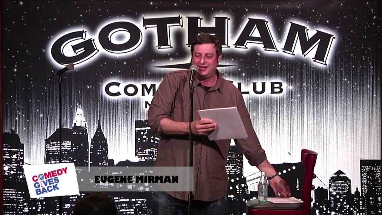 Jokes from New York: Eugene Mirman is on Christians Mingle