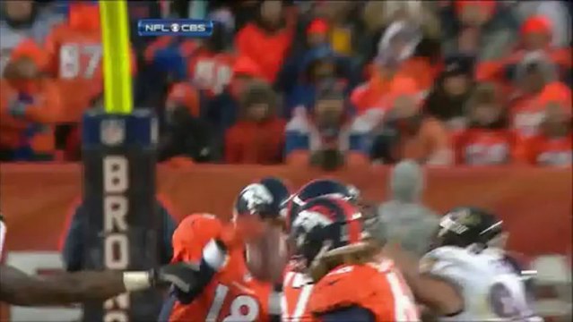 The Denver Broncos got screwed in the 2012 AFC divisional game against the Baltimore Ravens