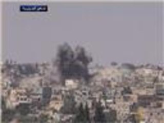 دمار كبير في كثير من أحياء درعا