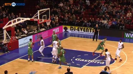Wedstrijdbeelden Flames - Team TEHO Sport. - RTV Noord