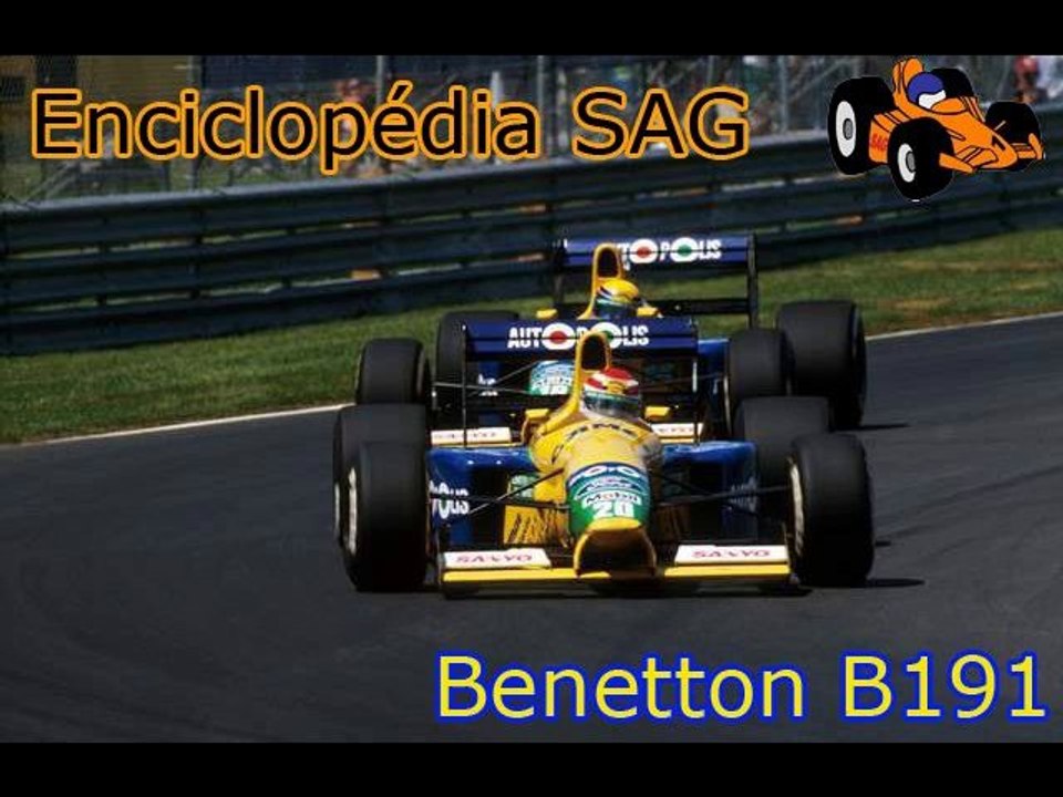 Enciclopédia SAG - Benetton B191