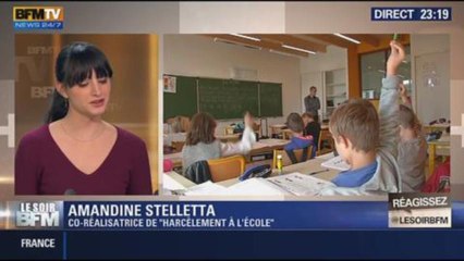 Le Soir BFM: le plan national d’action contre le harcèlement à l’école - 26/11 5/5