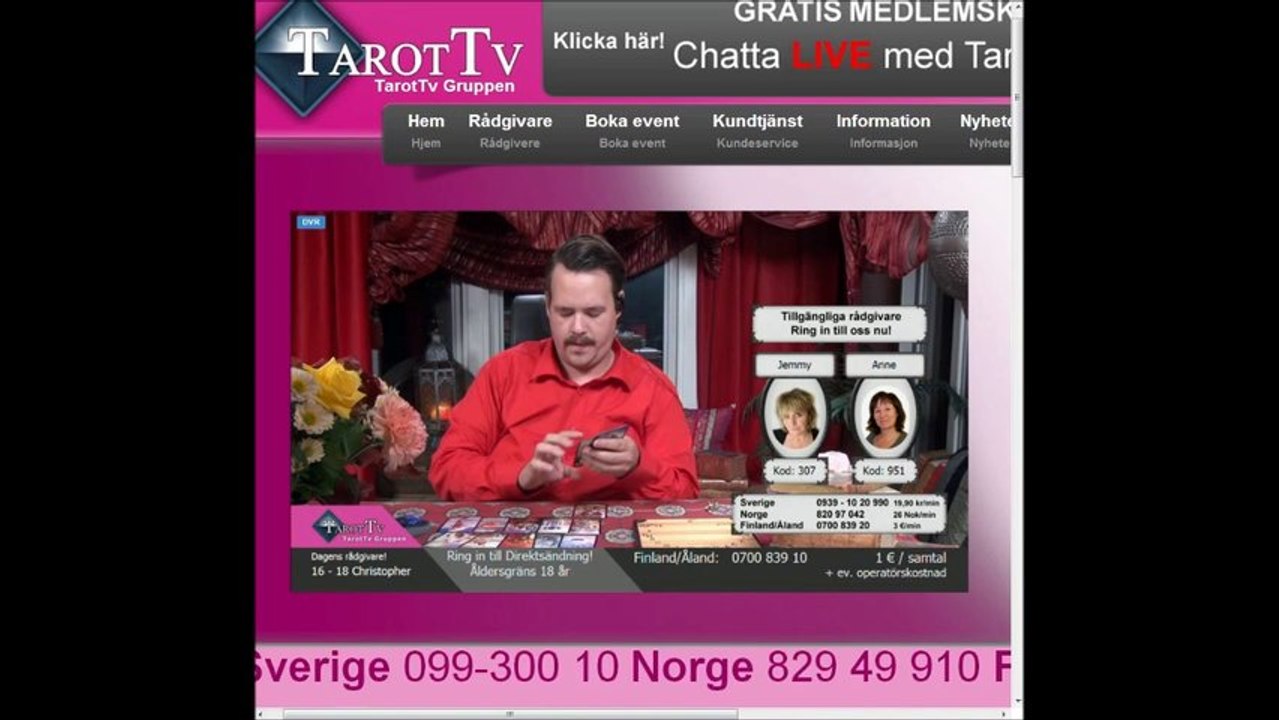 Christopher tror en tjej fejkar & cashflo