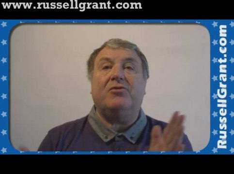 Russell Grant Video Horoscope Cancer November Wednesday 27th 2013 russellgrant.com