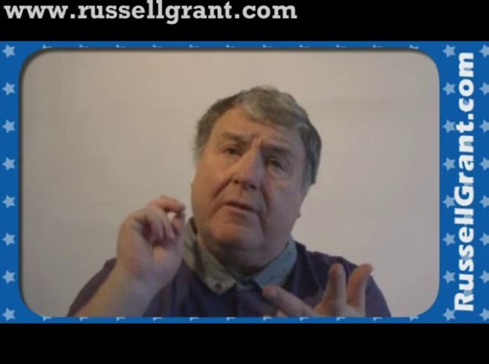 Russell Grant Video Horoscope Virgo November Wednesday 27th 2013 www.russellgrant.com