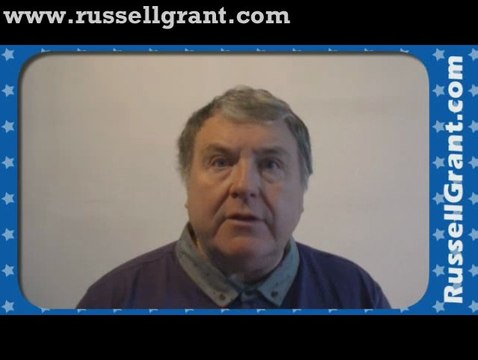 Russell Grant Video Horoscope Scorpio November Wednesday 27th 2013 russellgrant.com
