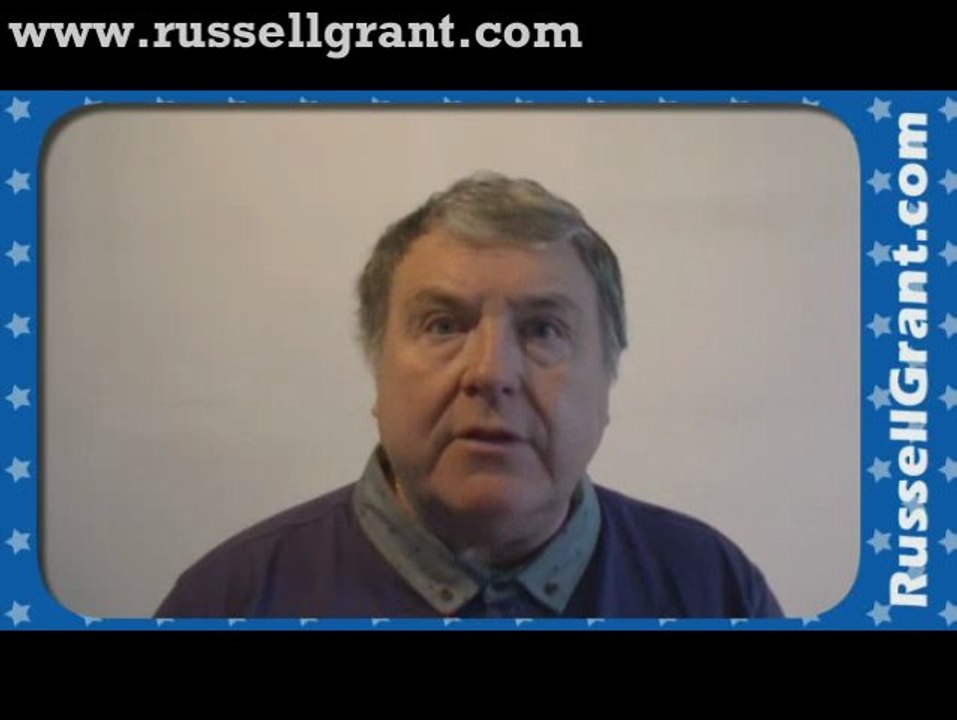 Russell Grant Video Horoscope Scorpio November Wednesday 27th 2013 www.russellgrant.com