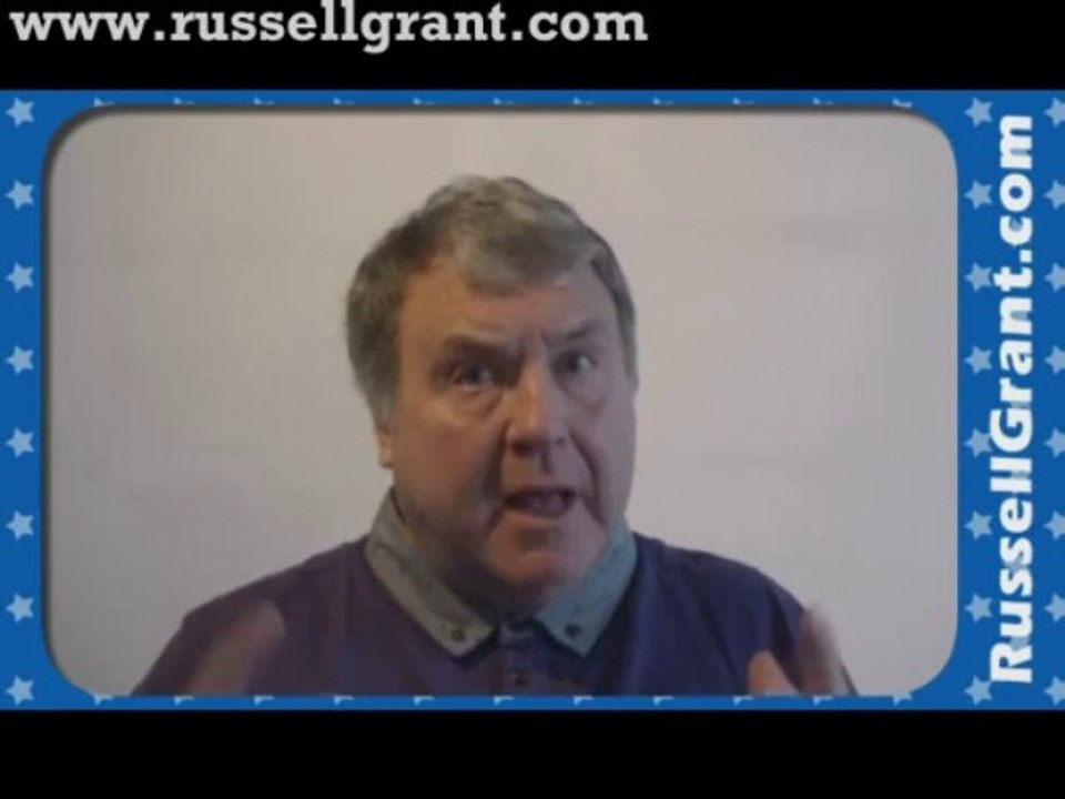 Russell Grant Video Horoscope Aquarius November Wednesday 27th 2013 www.russellgrant.com