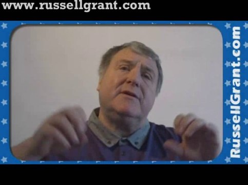 Russell Grant Video Horoscope Pisces November Wednesday 27th 2013 russellgrant.com