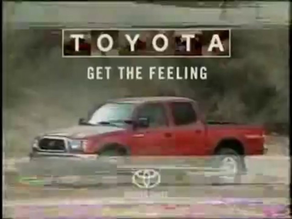 Toyota Tacoma Double Cab Girlfriend Commercial