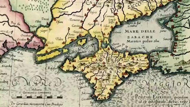 КРЫМ. РУСКОЕ МОРЕ. Часть 1