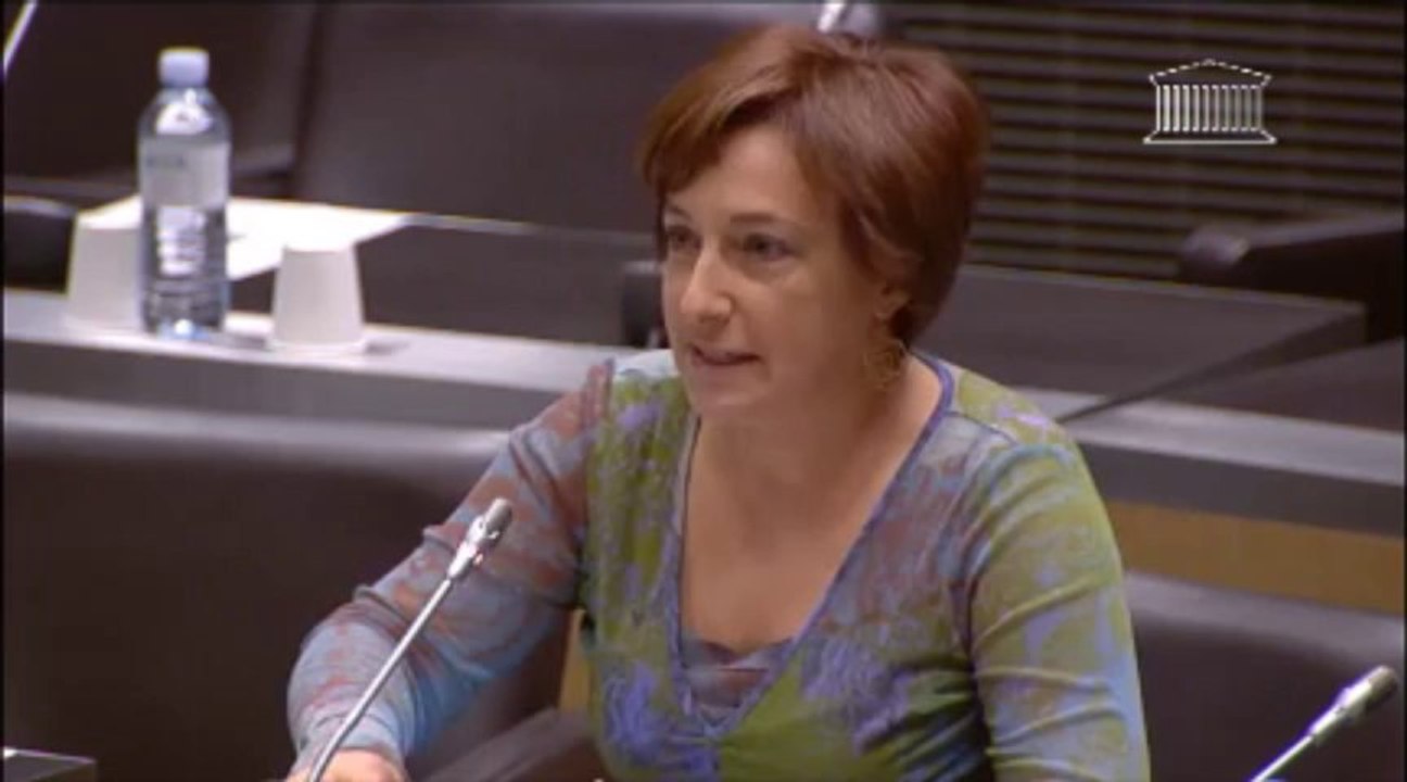 Censure des Nouveaux Chiens de garde à France Télévisions : son président interpellé par une députée (EELV)