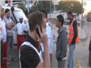 استهداف الطواقم الطبية في غزة