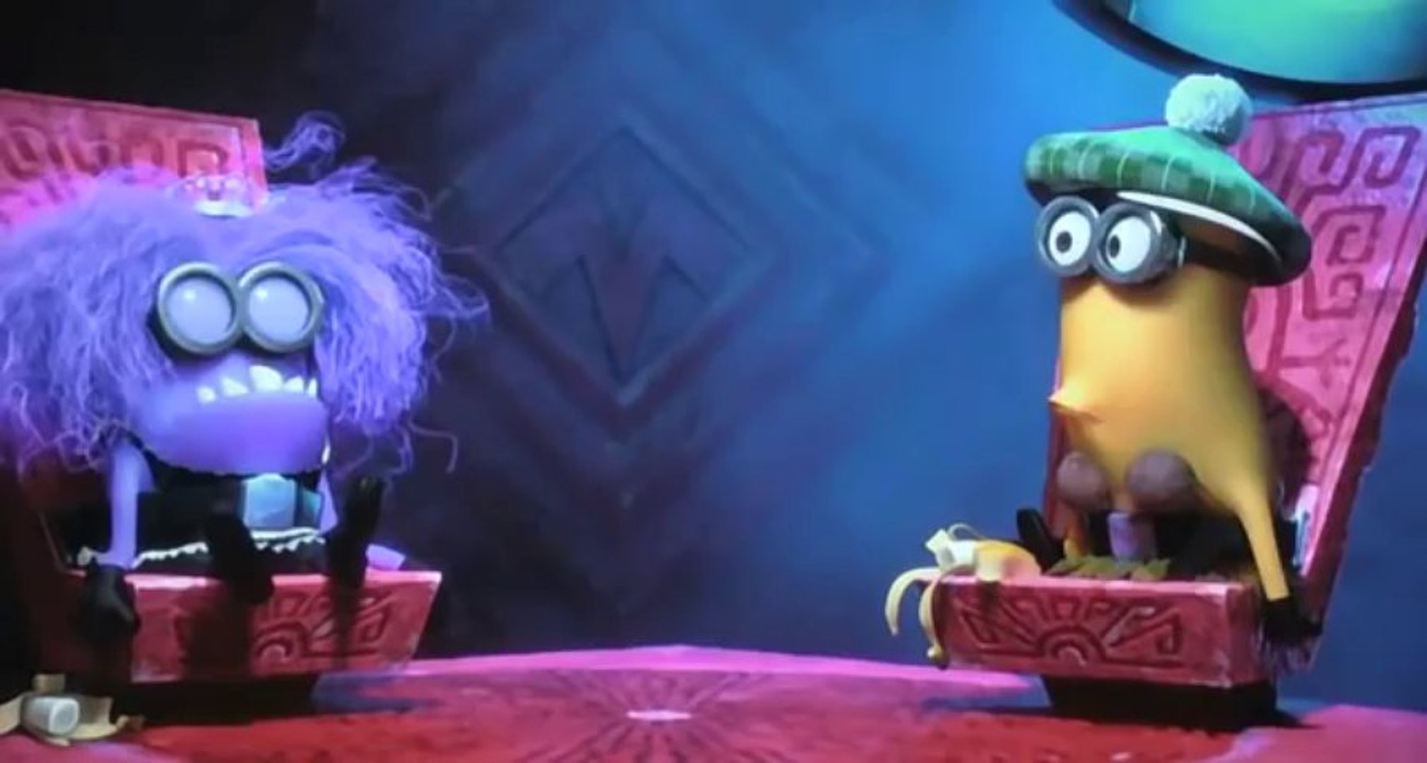 Despicable me 2 - how the minions turn evil - video Dailymotion