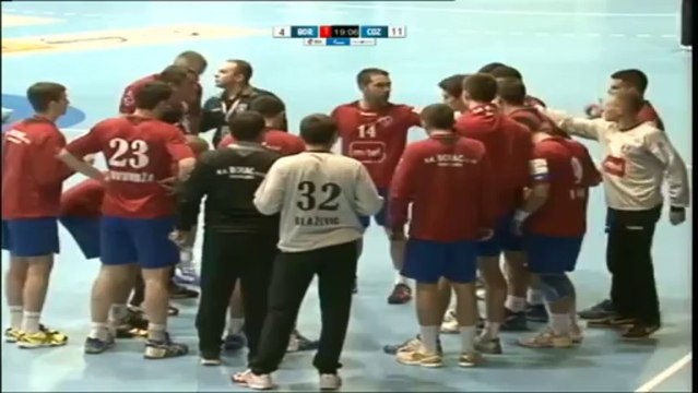 RK BORAC m:tel vs. RK CROATIA OSIGURANJE ZAGREB | SEHA Gazprom South Stream League
