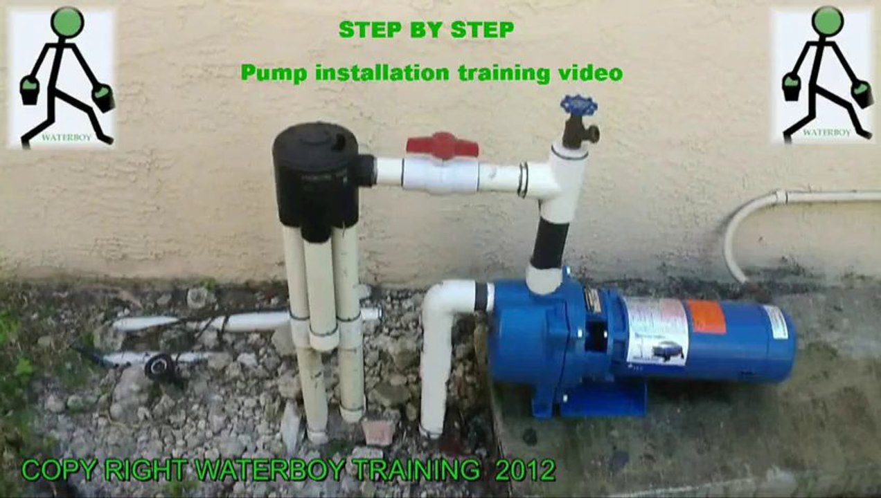 Sprinkler Pump Install