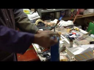 Electroplating baby shoes