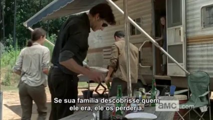 The Walking Dead 4ª Temporada - Por dentro do episódio S04E07 - "Dead Weight" (LEGENDADO)