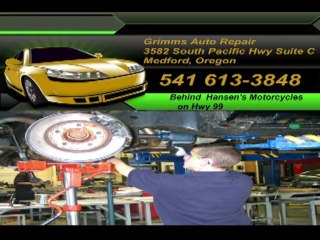 GRIMMS AUTO REPAIR MEDFORD OREGON FOUR