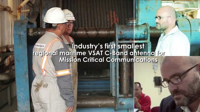 SingTel SatelliteTriumph Drilling Communications Safety Crew Welfare Oil Rigs