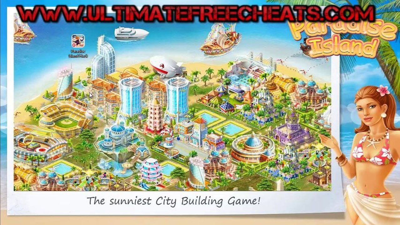 Paradise Island Cheats Updated iPhone / Android