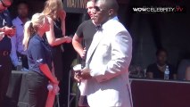 Takeo Spikes Arrives To The 2012 ESPY Awards