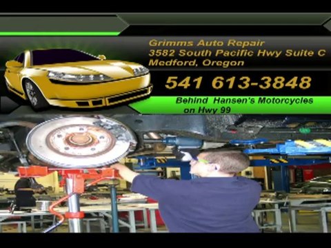 GRIMMS AUTO REPAIR MEDFORD OREGON FIVE LUBRICATION