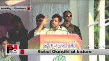 Rahul Gandhi in Indore slams BJP govt in Madhya Pradesh for ignoring people’s voice