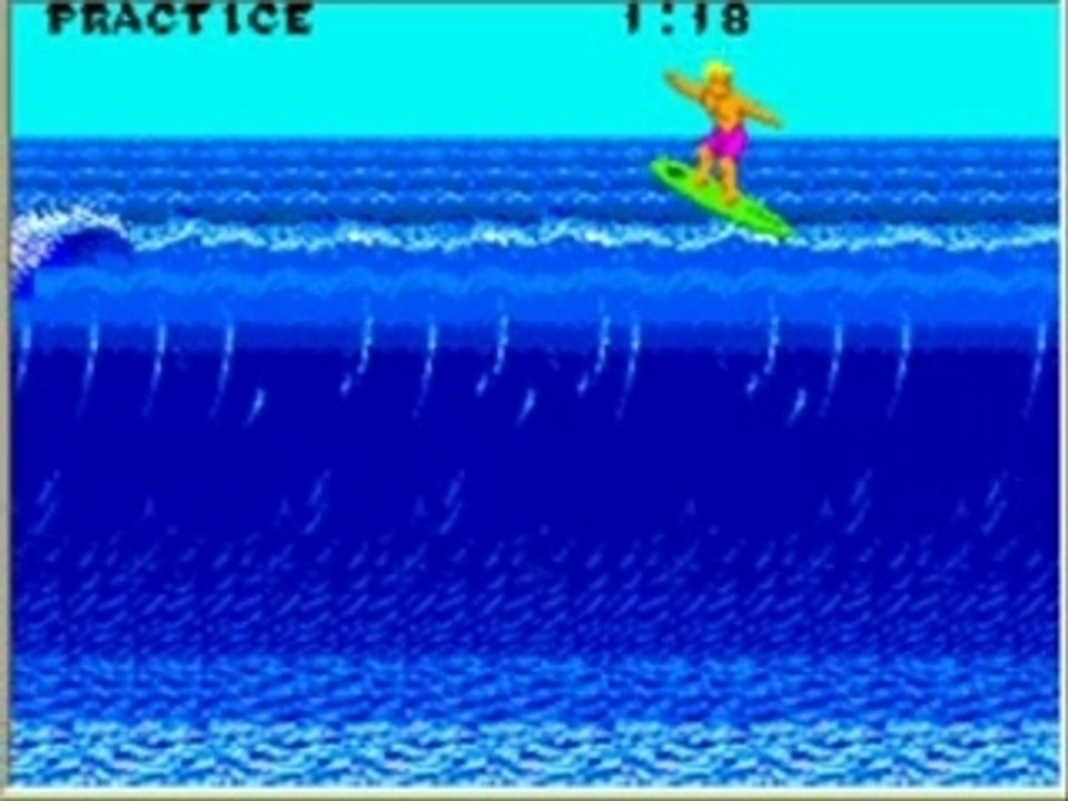 California games sur master system