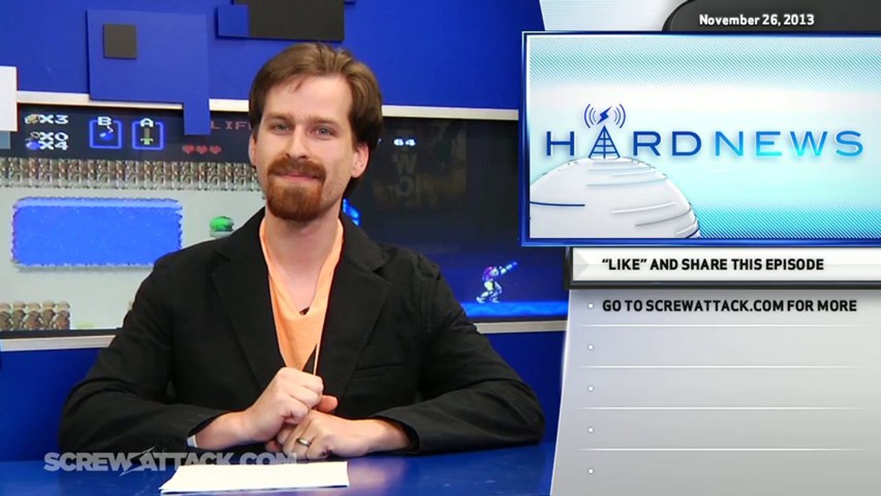 Hard News 11/26/13 - Xbox One disc drives, Microsoft bans profanity, and Steam user reviews - Hard News Clip