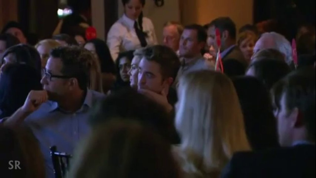 Rob in footage from GO GO Gala 2013