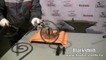 M3-V1 Blacksmith.  Инструмент гибки завитков (большой)