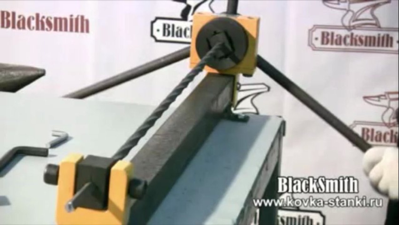 M3-TR Blacksmitg. Инструмент продольного скручивания