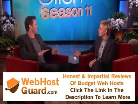 Hugh Jackman and Ellen on Hosting the Oscars