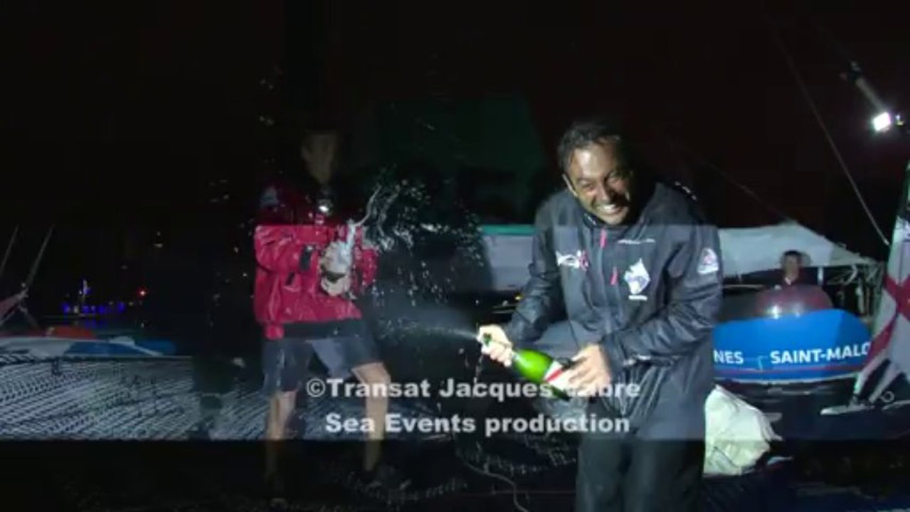 Jour 19 - PAD - Rennes Métropole Saint-malo Agglomération (Multi 50  )- Transat Jacques Vabre 2013 -