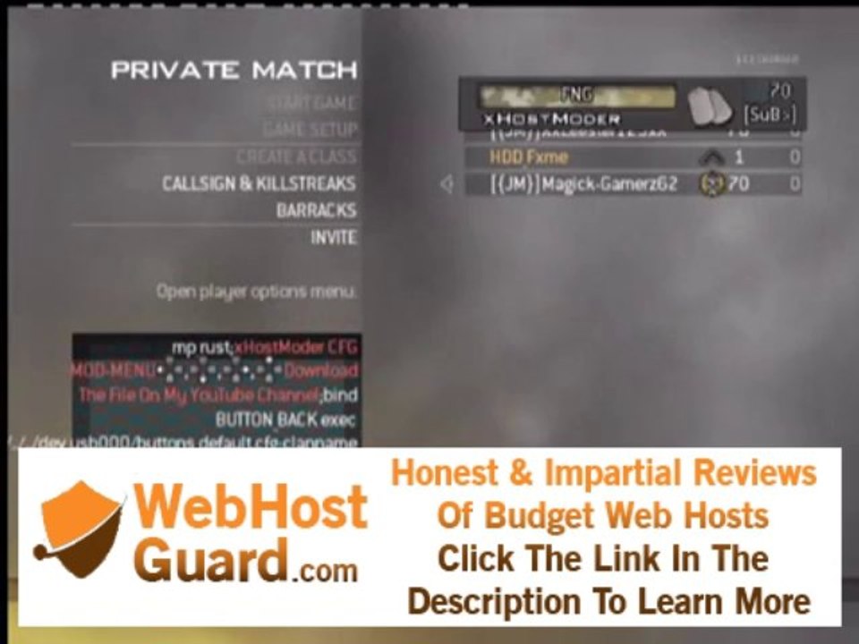 Hosting MW2 Infections- Read Description