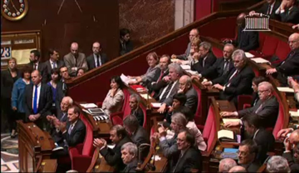 OUVERTURE DU MARIAGE AUX COUPLES DE PERSONNES DE MÊME SEXE (vote solennel) - Mardi 23 Avril 2013