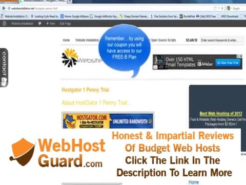 Hostgator Coupons | Working hostgator coupons | Latest Hostgator Coupons